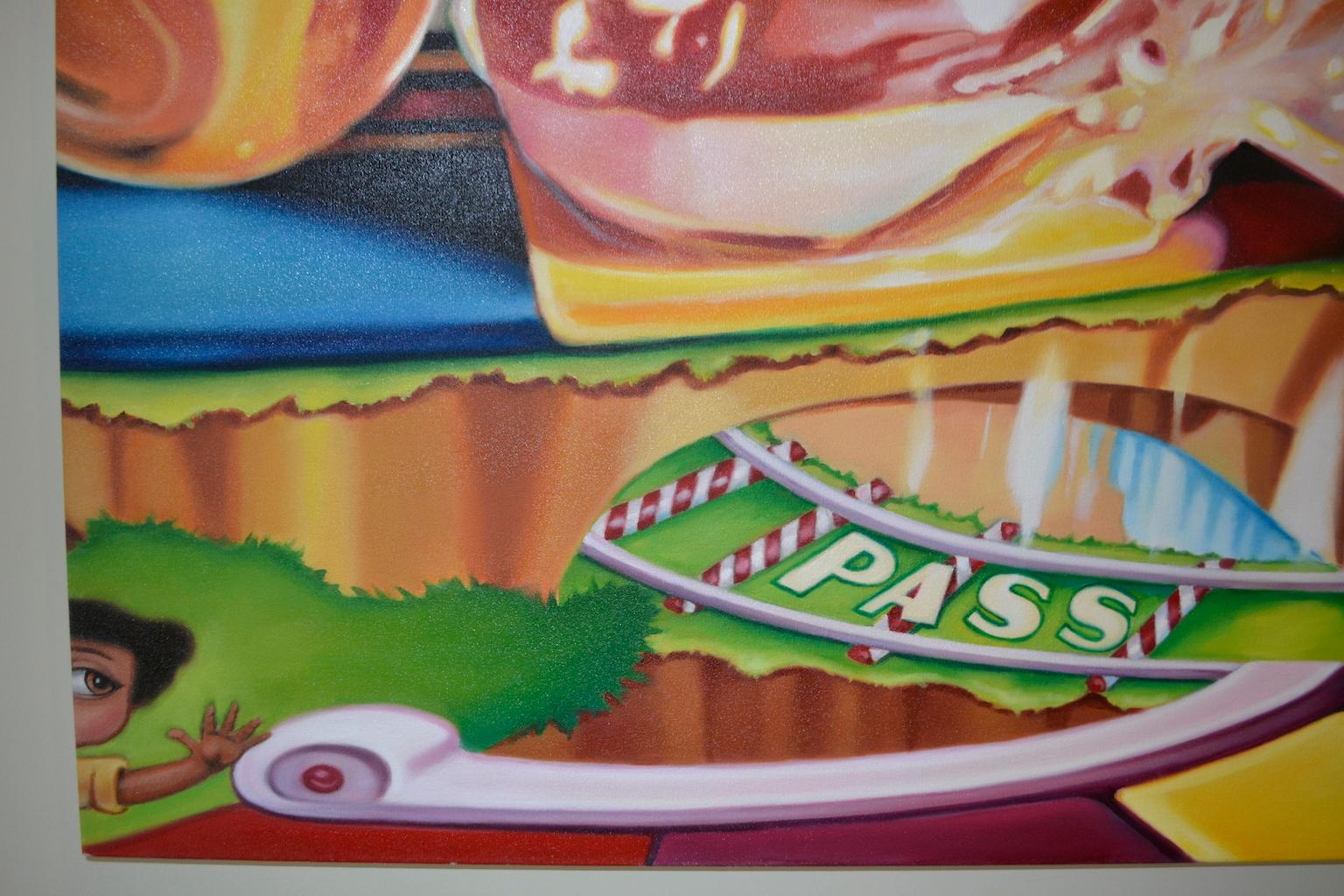 candyland painting