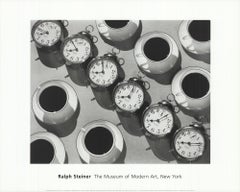 RALPH STEINER Eight O'Clock Coffee 16.25" x 20.25" Offset Lithograph 2002