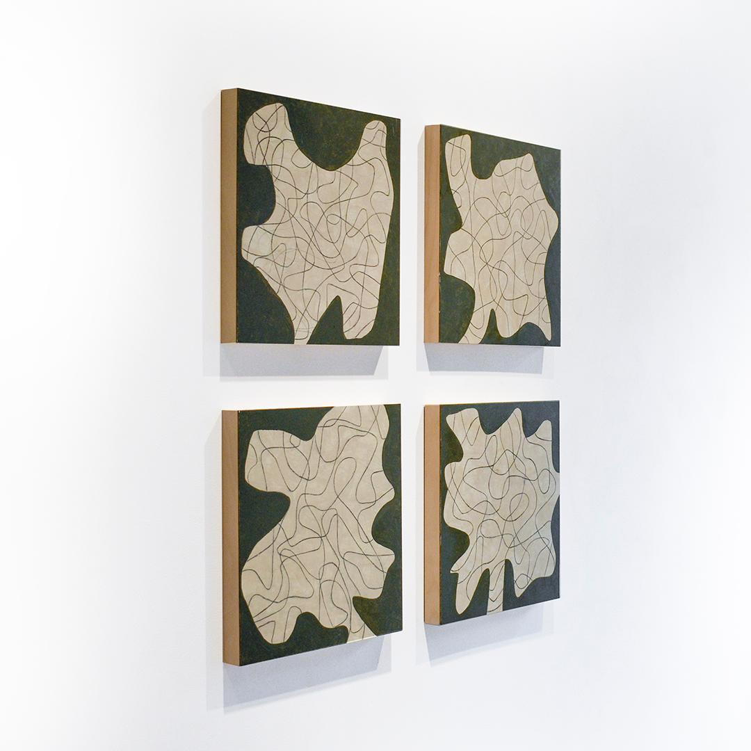 abstract trees paintings