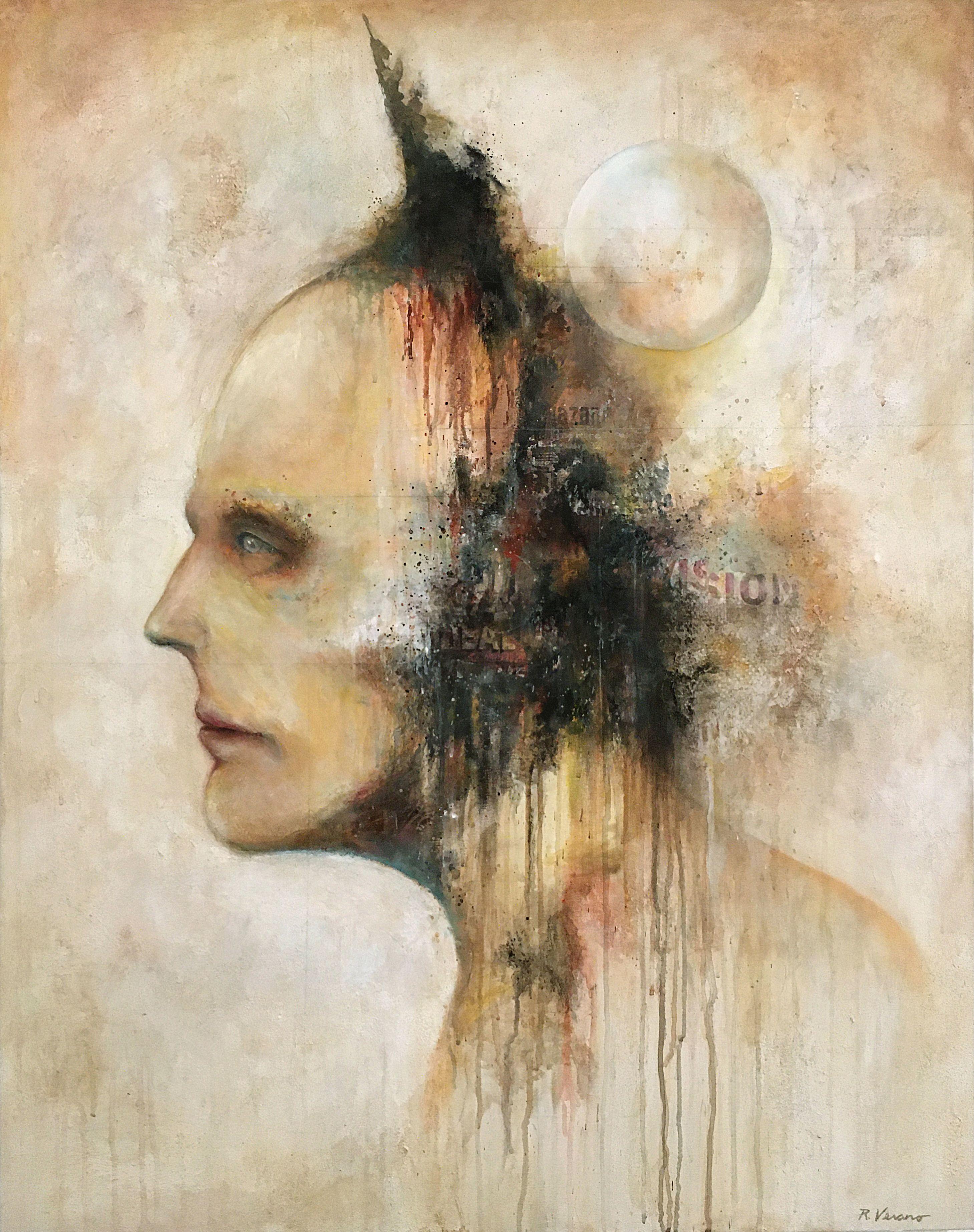 "Alianza", Pintura, Acrílico sobre lienzo - Painting de Ralph Verano