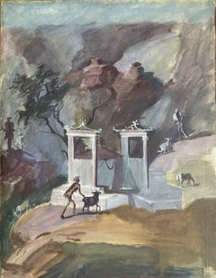 1930s Figurative Paintings