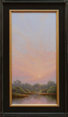   Misty Sunset 30 x 15 Oil $3900 