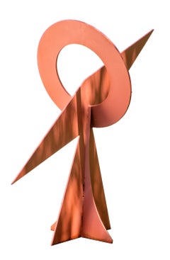 "Muñeca Bailarina" Escultura original de acero pintado por: Ralph Wickstrom