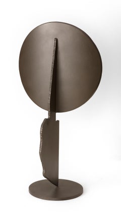 "Fuerza Emergente" Escultura original de acero pintado por: Ralph Wickstrom