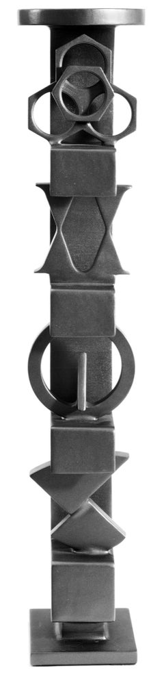 "A cada uno lo suyo" Escultura original de acero pintado por: Ralph Wickstrom