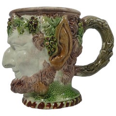 Ralph Wood Creamware Bacchus Mug, circa 1770