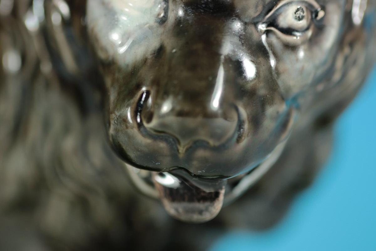 Ralph Wood Staffordshire Pearlware Medici Lion 5