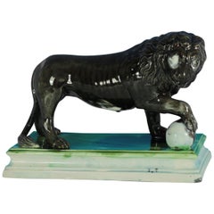 Ralph Wood Staffordshire Pearlware Medici Lion