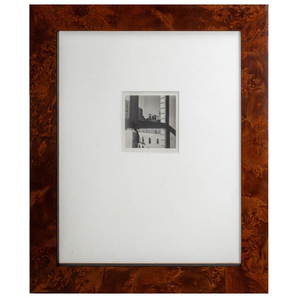 Ralston Crawford "Buildings Through Window" Print
