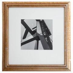 Ralston Crawford "Coulee Dam" Gelatin Silver Print