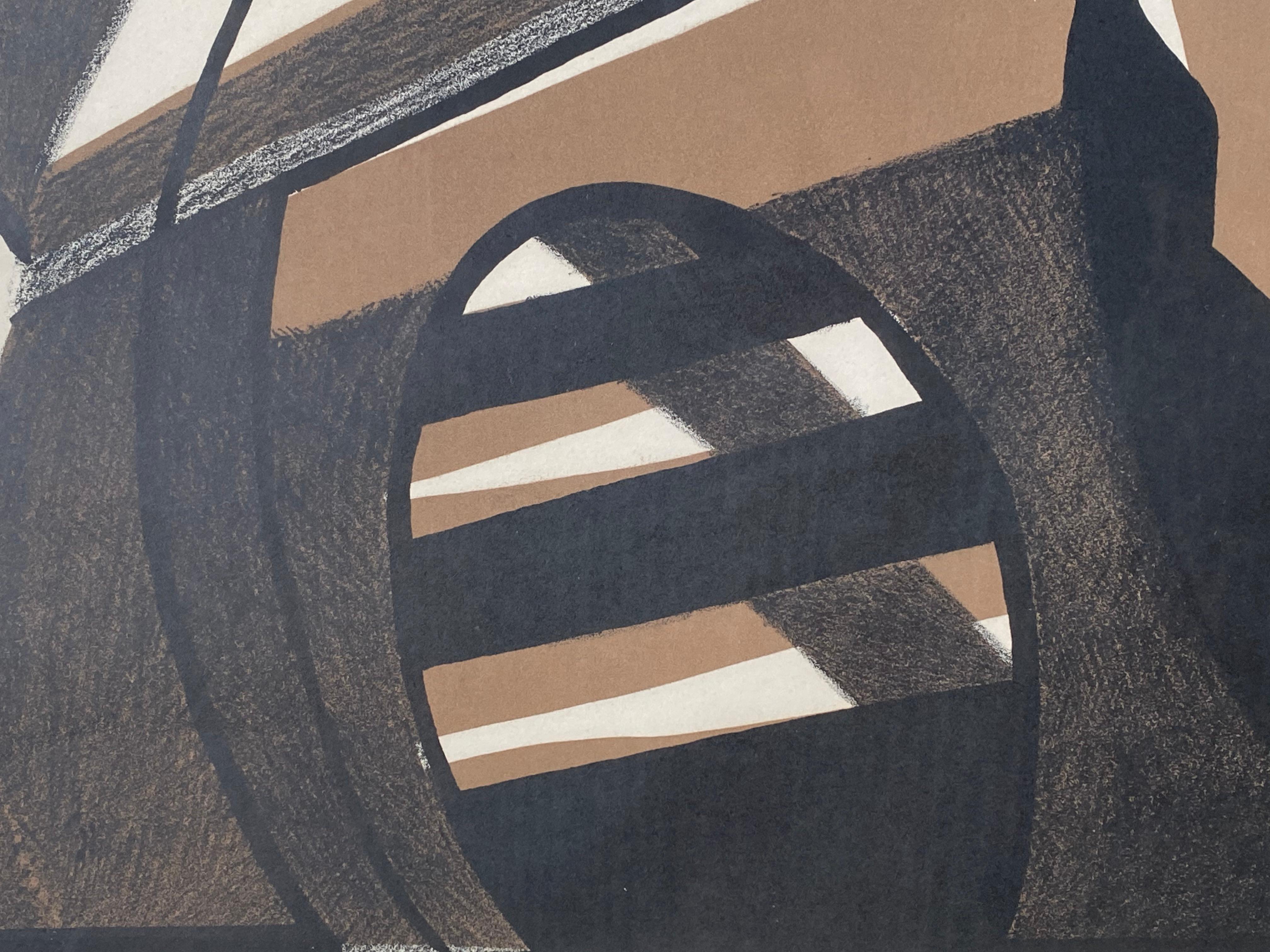 Paper Ralston Crawford Precisionist 1938 Lithograph