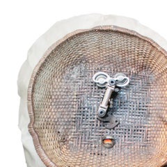 Ragazza - Tessile, Tessuto sintetico, Bianco