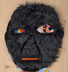 THORMOTHRSSON (Turn the storm) - Zeitgenössisch, Collage, Puzzle, Portrait
