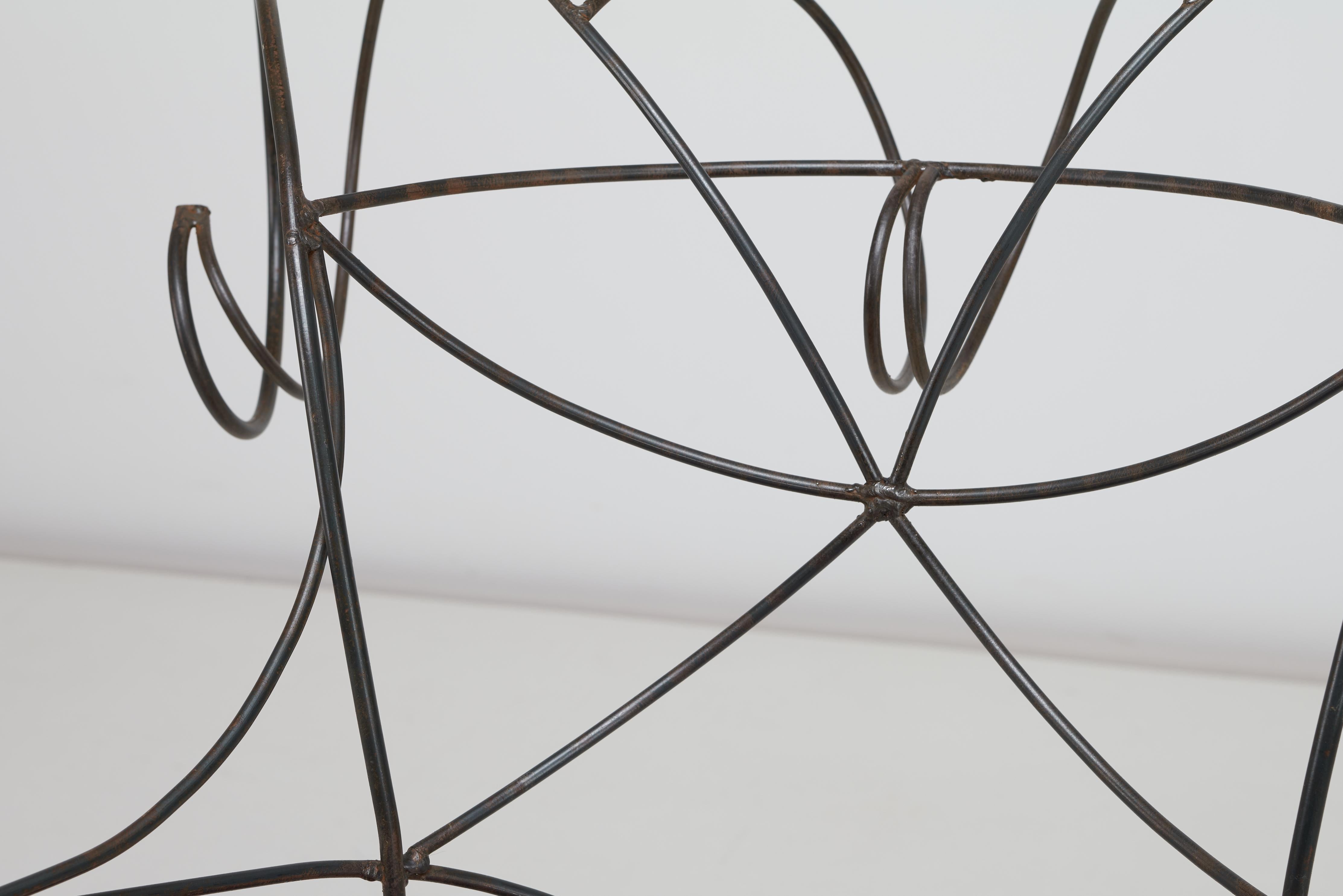 André Dubreuil - Ram Chair c1987 hergestellt von A.D. Dekorative Arts Ltd, London 3