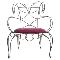 André Dubreuil - Ram Chair c1987 hergestellt von A.D. Dekorative Arts Ltd, London
