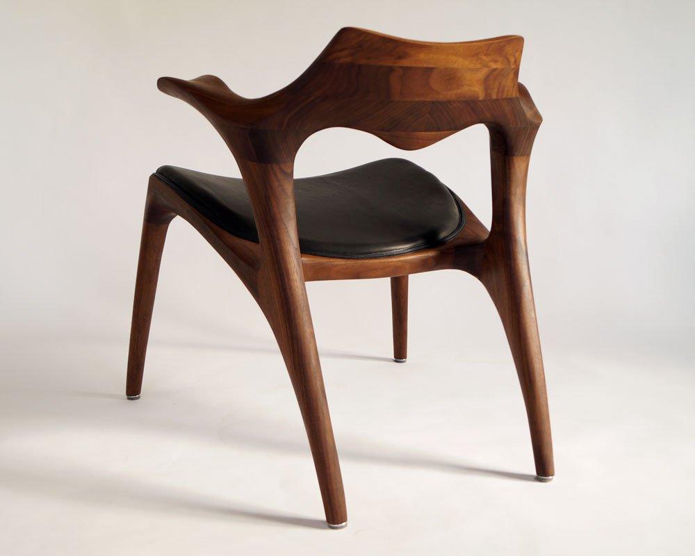 Danish Ram Chair MS84 Handcrafted and Designed by Morten Stenbaek