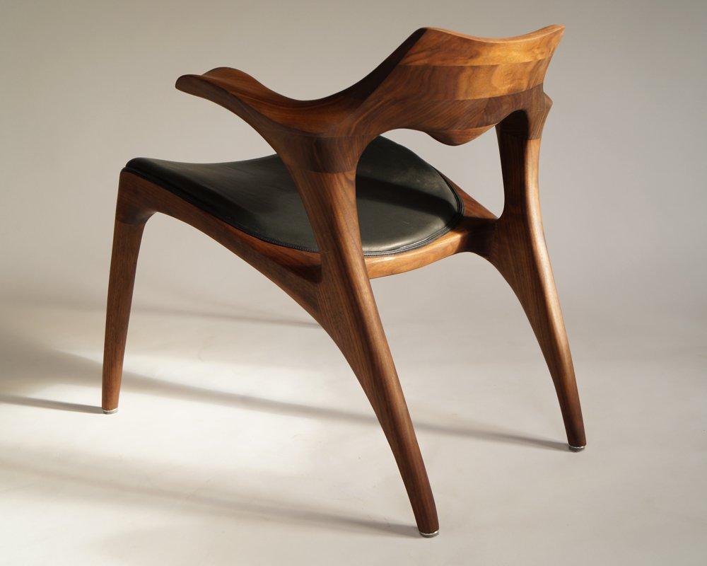 Ram Chair MS84 Handcrafted and Designed by Morten Stenbaek In New Condition In Geneve, CH