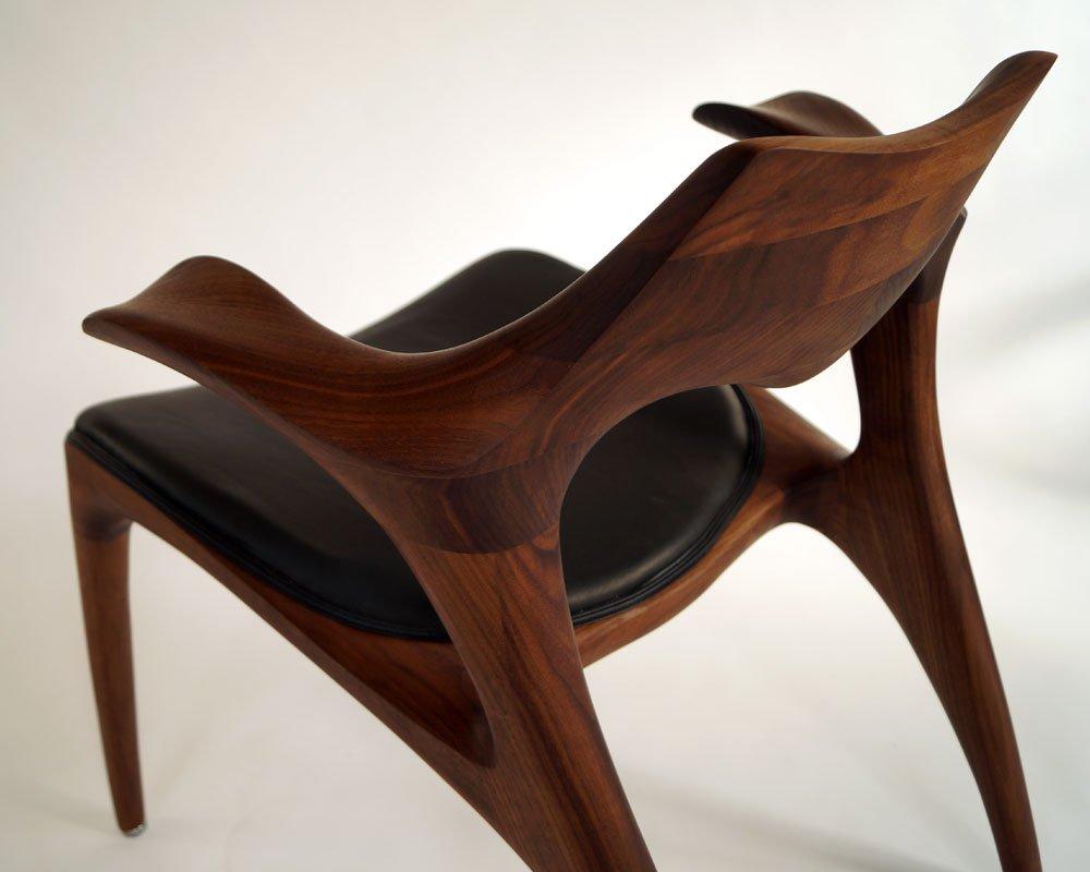 Contemporary Ram Chair MS84 Handcrafted and Designed by Morten Stenbaek