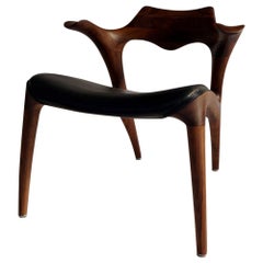 Ram Chair MS84 Handcrafted and Designed by Morten Stenbaek