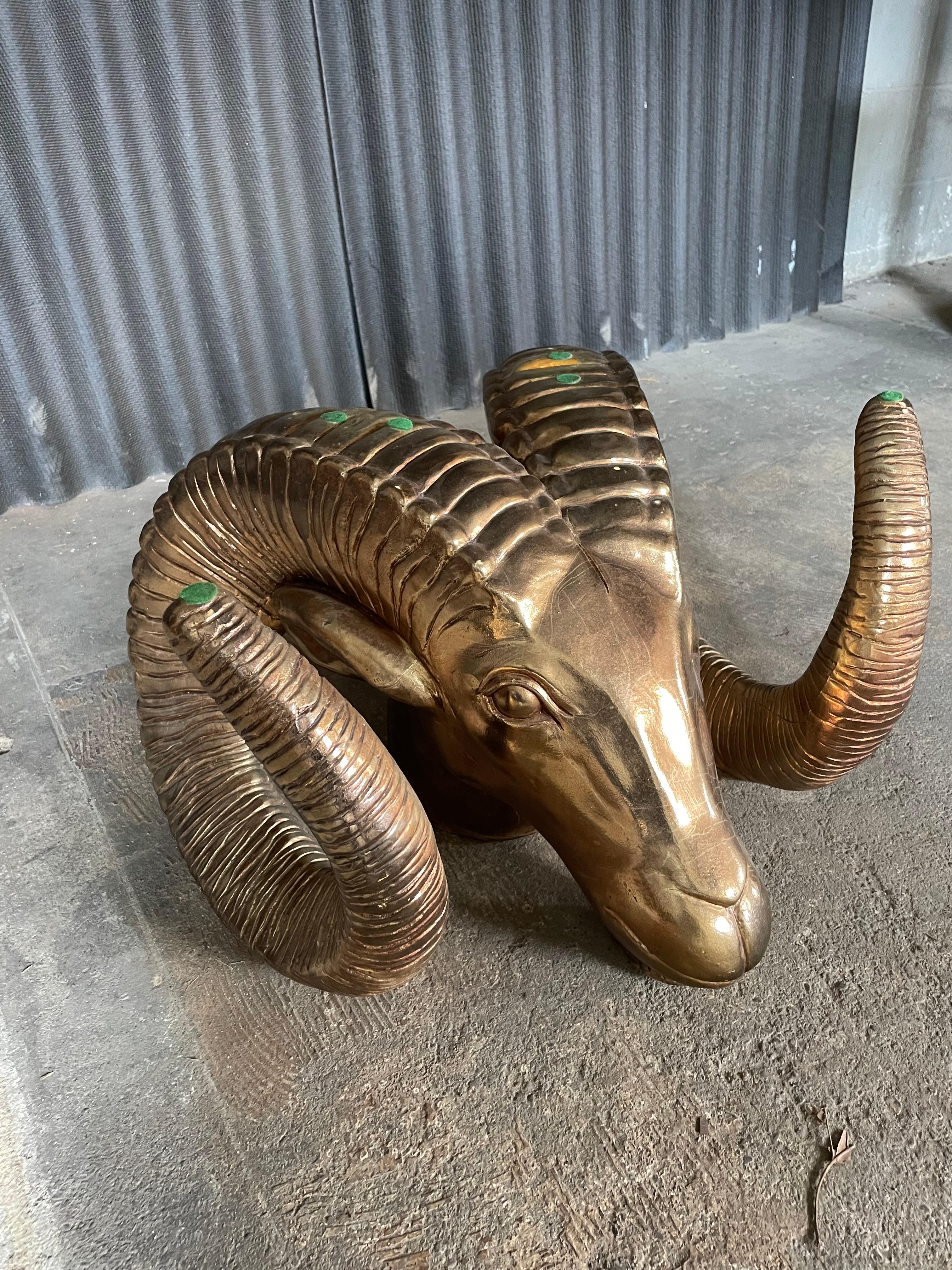 Ram Head Cocktail Table 2