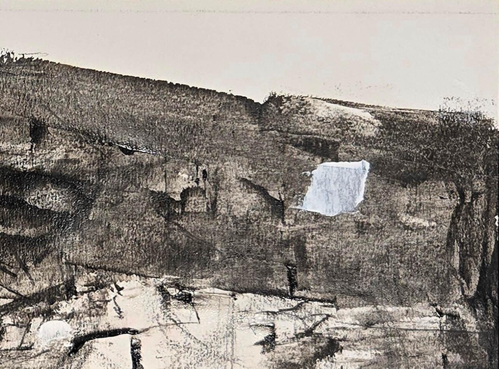 Untitled, Acrylic on Paper by Indian Modern Artist Ram Kumar 