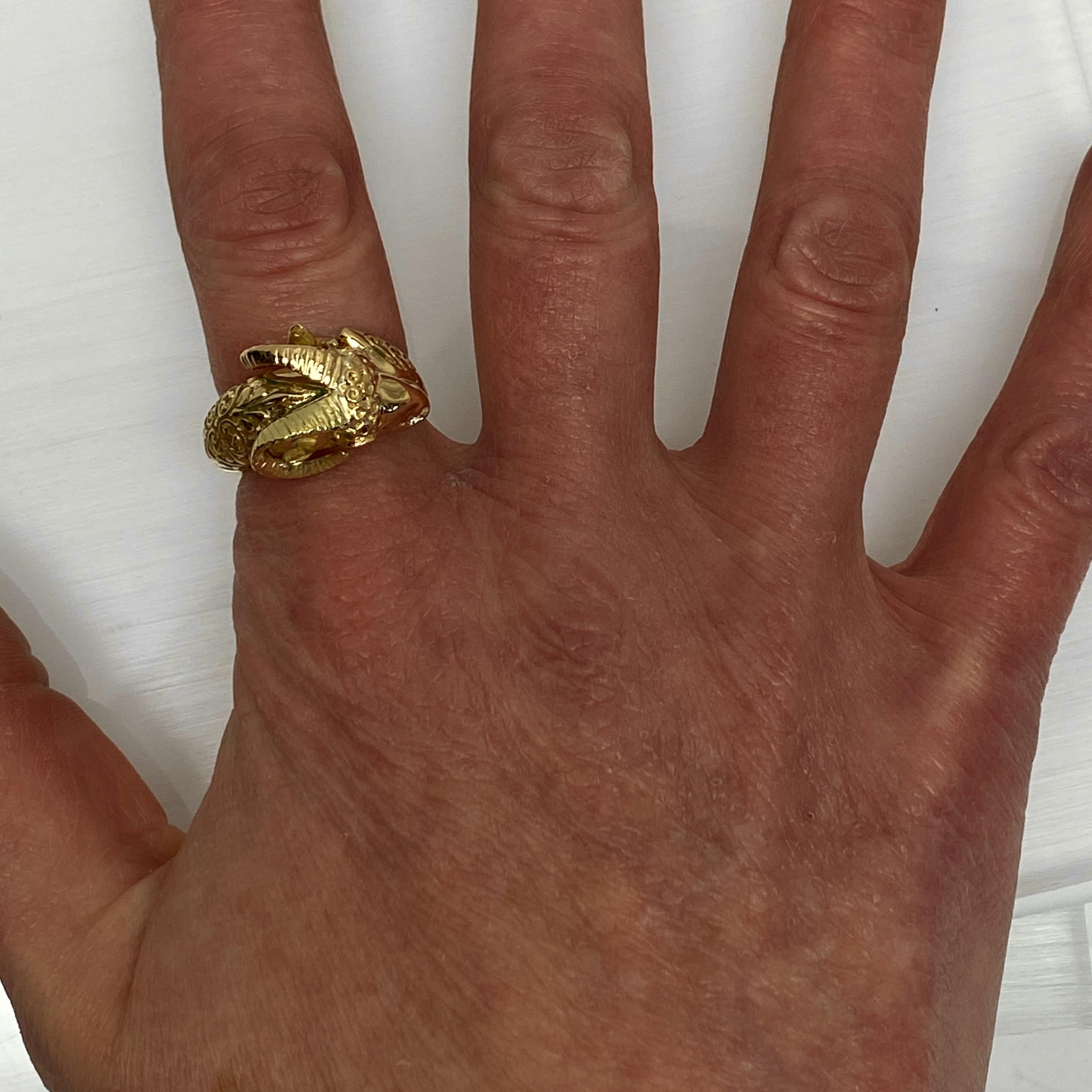 ram ring gold