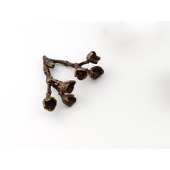 Rama Grande Decorative Object in Gold-Plated Brass by xMartaja