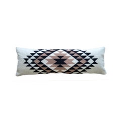 Rama Handwoven Extra Long Wool Lumbar Pillow Cover