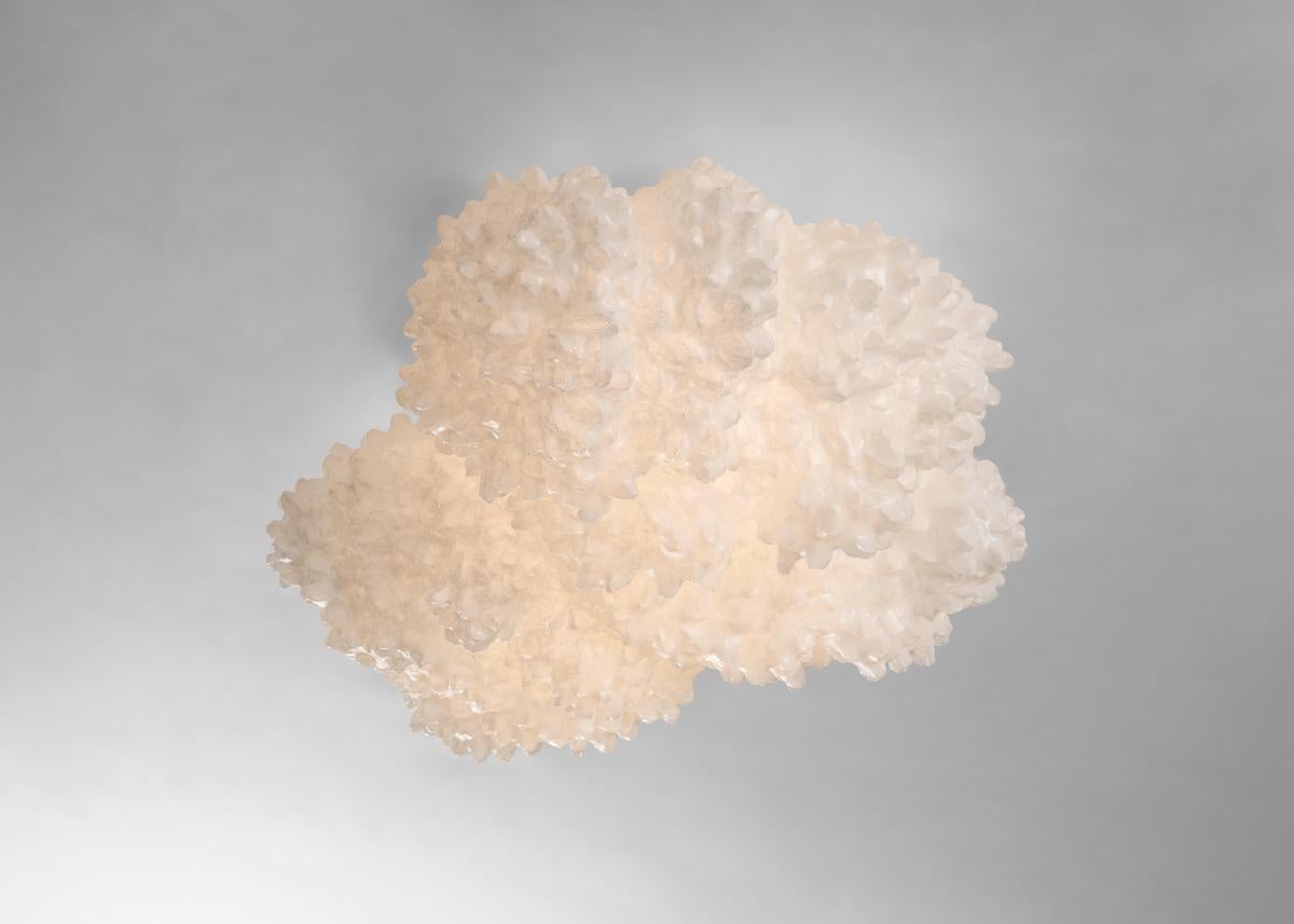 XXI secolo e contemporaneo Rama III, scultura luminosa a soffitto, Ayala Serfaty, Israel, 2024 in vendita