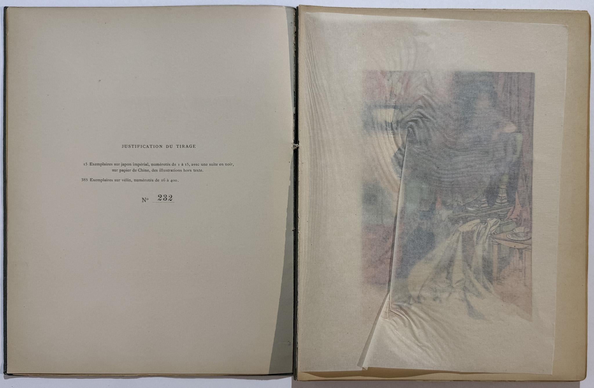 Rama: Poeme Dramatique en Trois Actes (Illustrated by Alphonse Mucha) Bon état - En vente à New York, NY