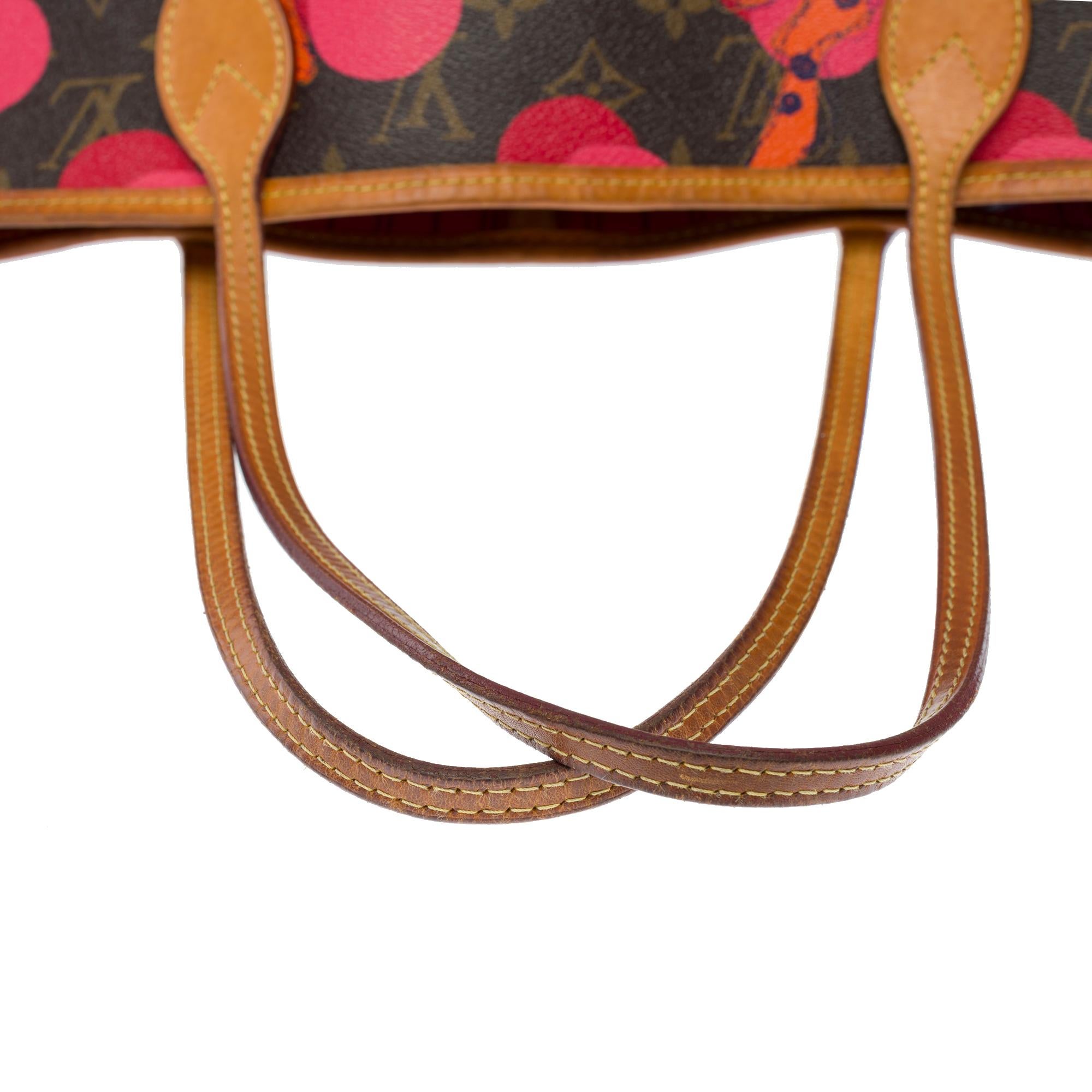 Ramages Limited Edition Louis Vuitton Neverfull MM in Monogram canvas, GHW 5