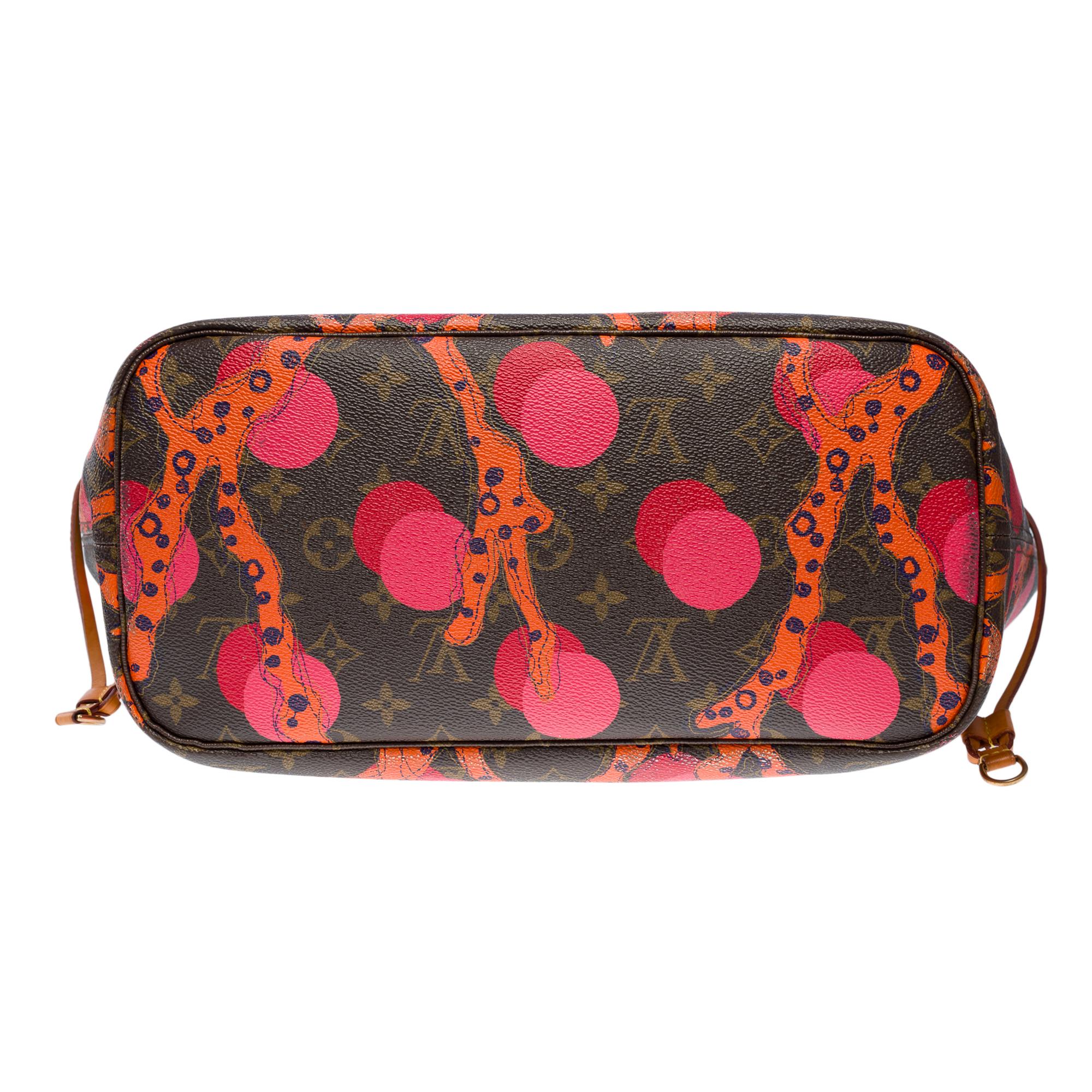 Ramages Limited Edition Louis Vuitton Neverfull MM in Monogram canvas, GHW 6