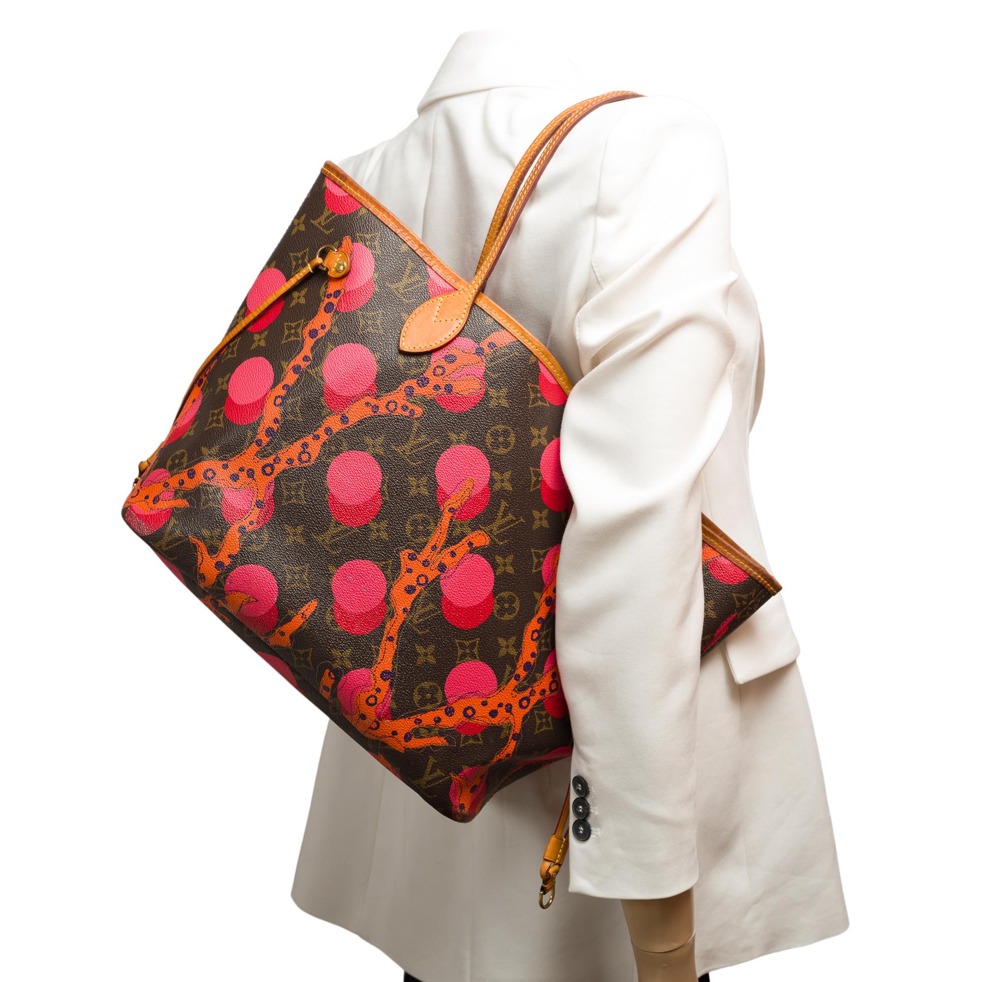 Ramages Limited Edition Louis Vuitton Neverfull MM in Monogram canvas, GHW 8