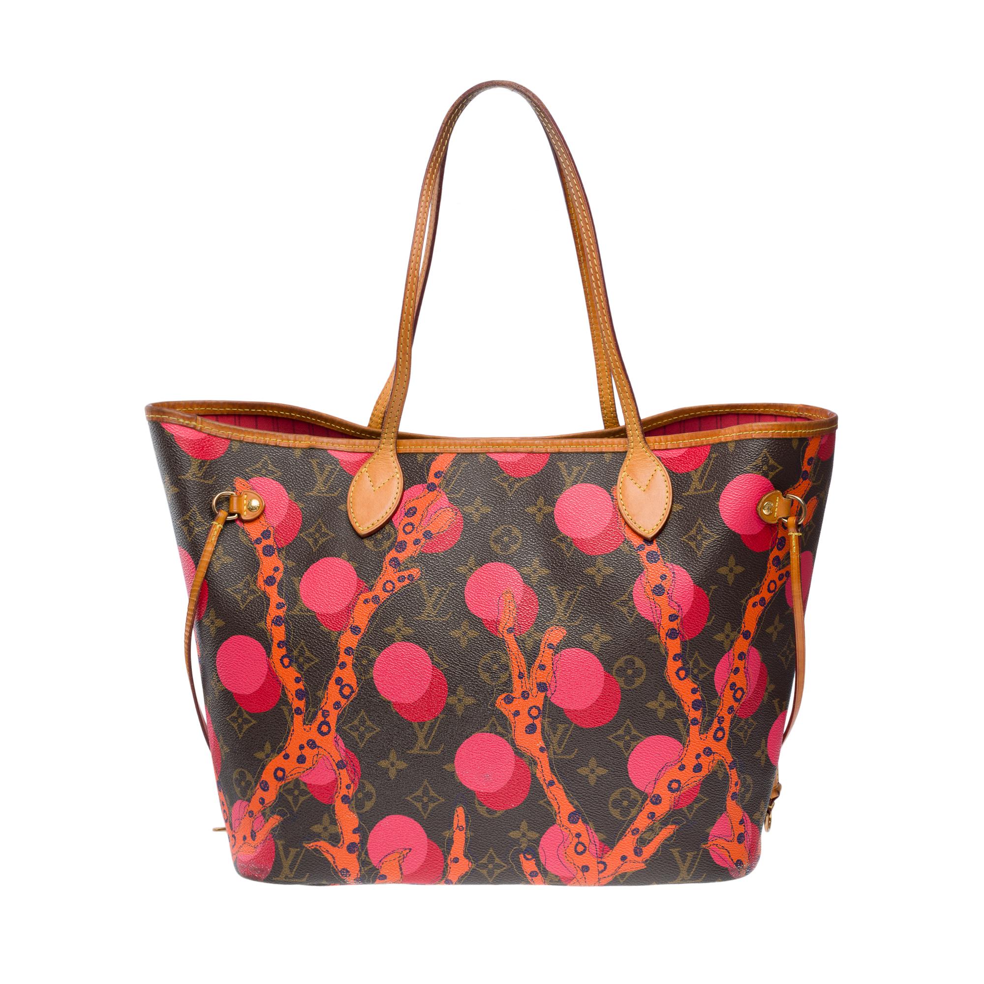Brown Ramages Limited Edition Louis Vuitton Neverfull MM in Monogram canvas, GHW