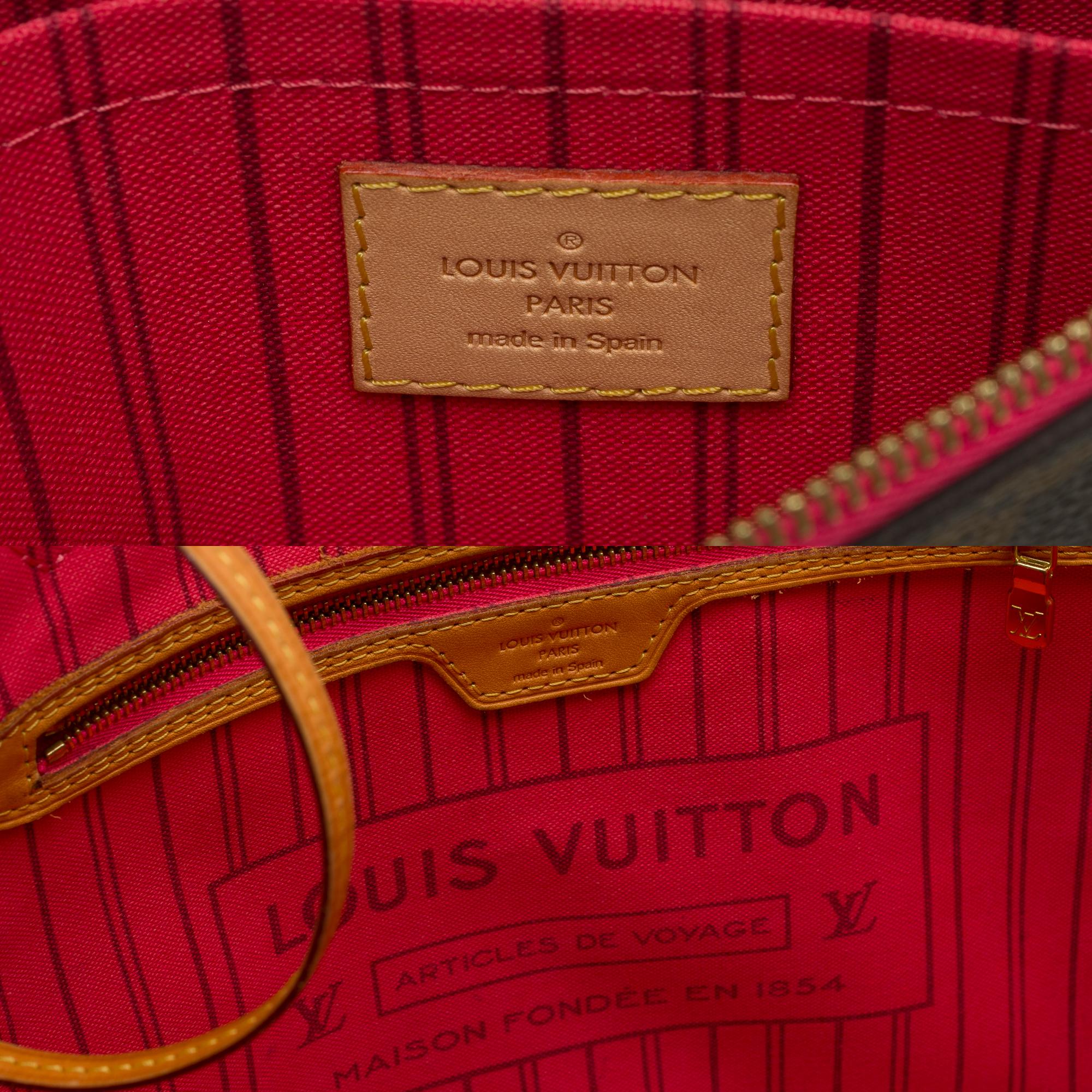 Ramages Limited Edition Louis Vuitton Neverfull MM in Monogram canvas, GHW 1