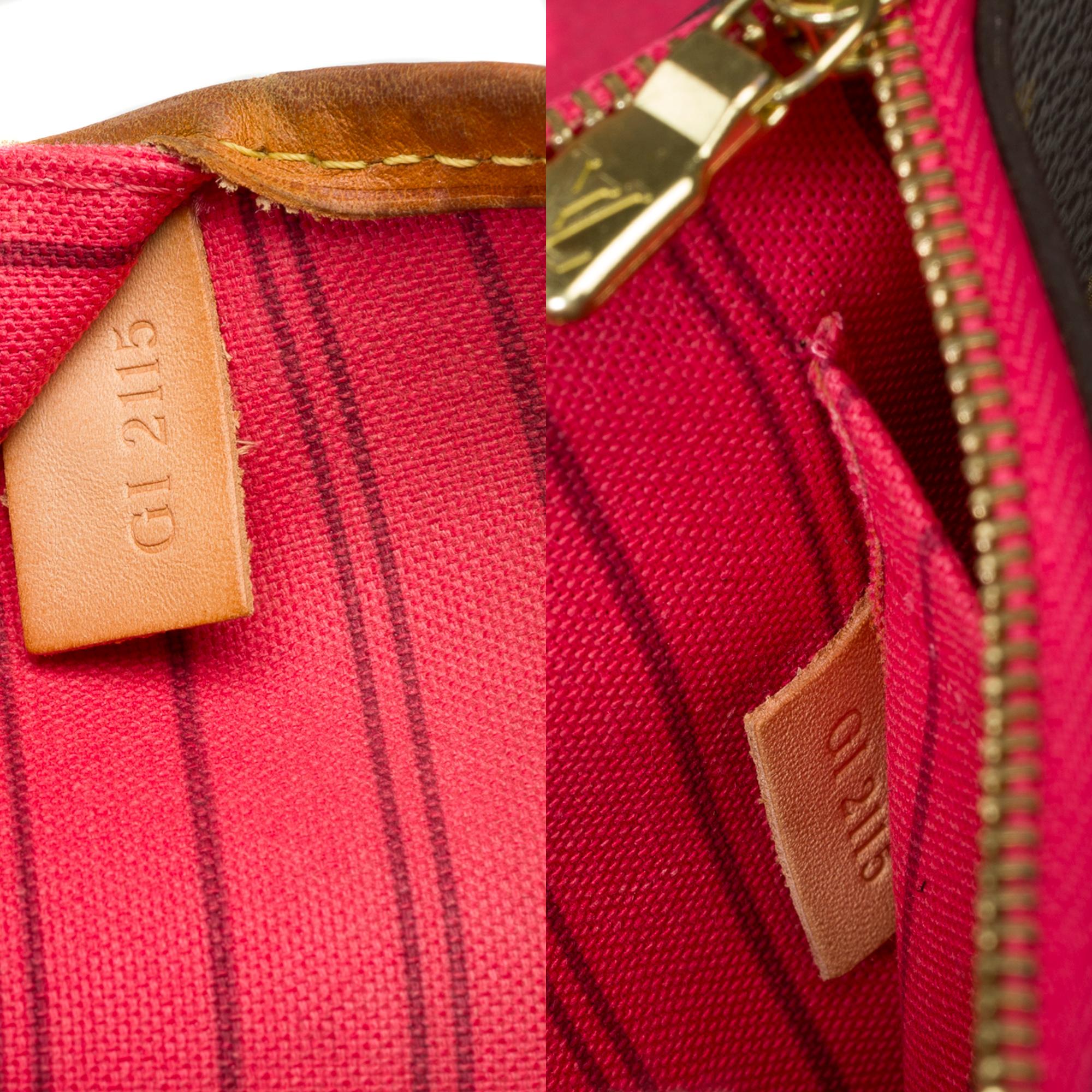 Ramages Limited Edition Louis Vuitton Neverfull MM in Monogram canvas, GHW 2