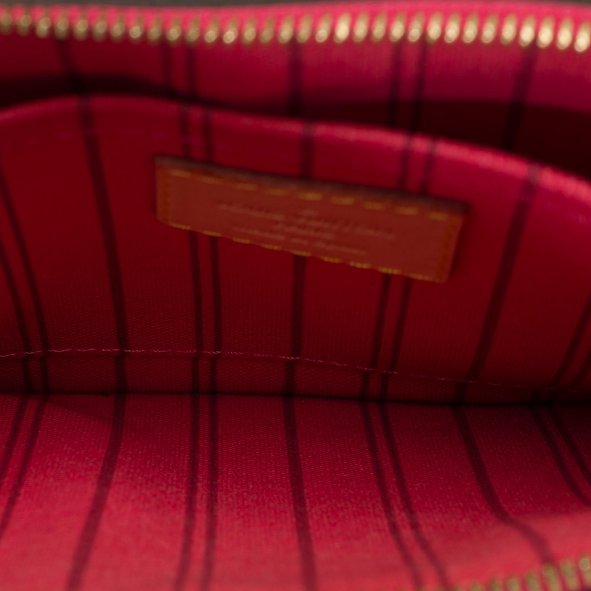 Ramages Limited Edition Louis Vuitton Neverfull MM in Monogram canvas, GHW 4