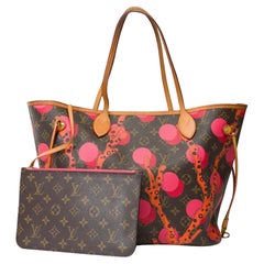Ramages Limited Edition Louis Vuitton Neverfull MM in Monogram canvas, GHW