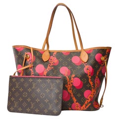 Ramages Edición Limitada Louis Vuitton Neverfull MM en lona Monograma, GHW