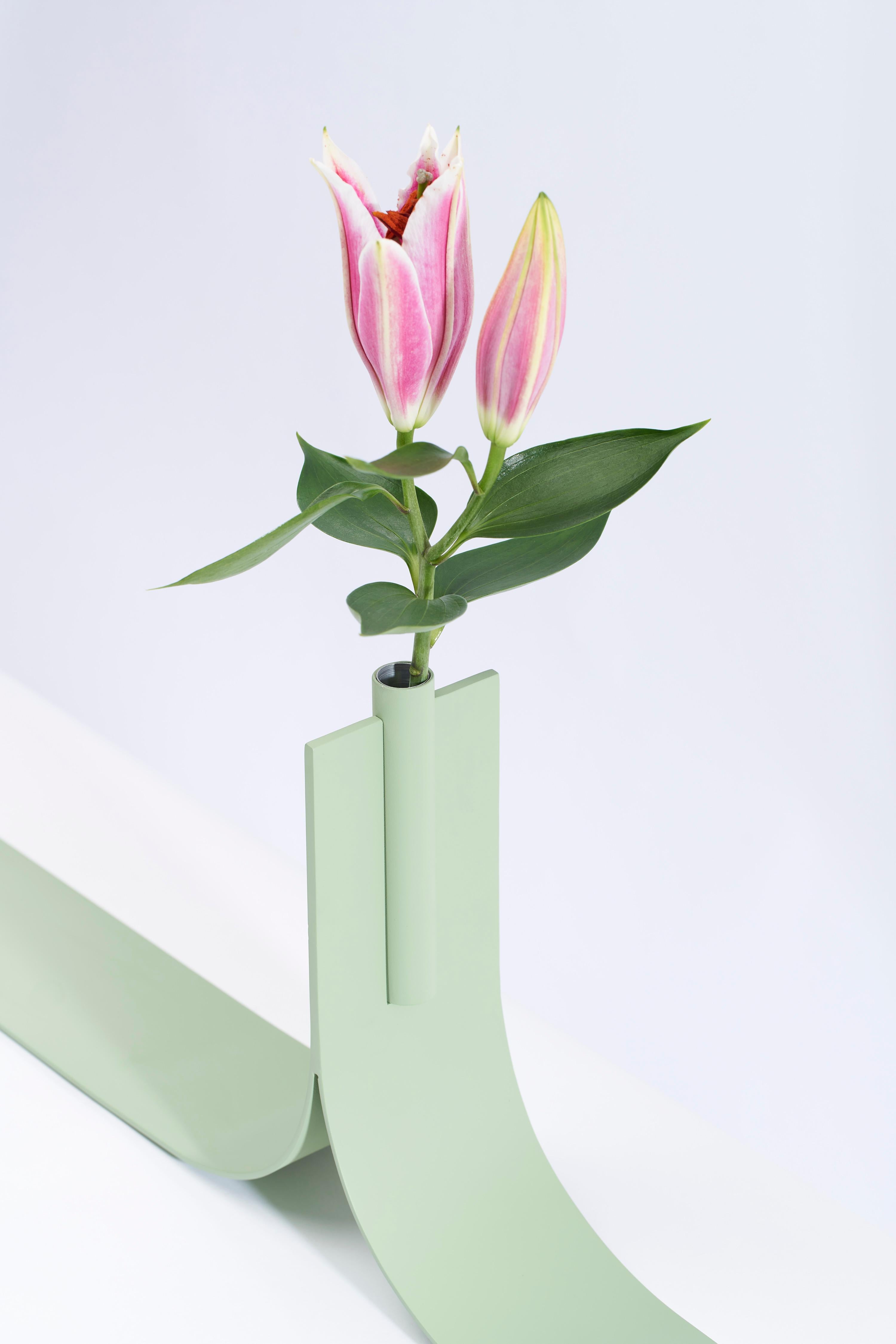 Collection Ramalhete, centre de table en acier en vente 3