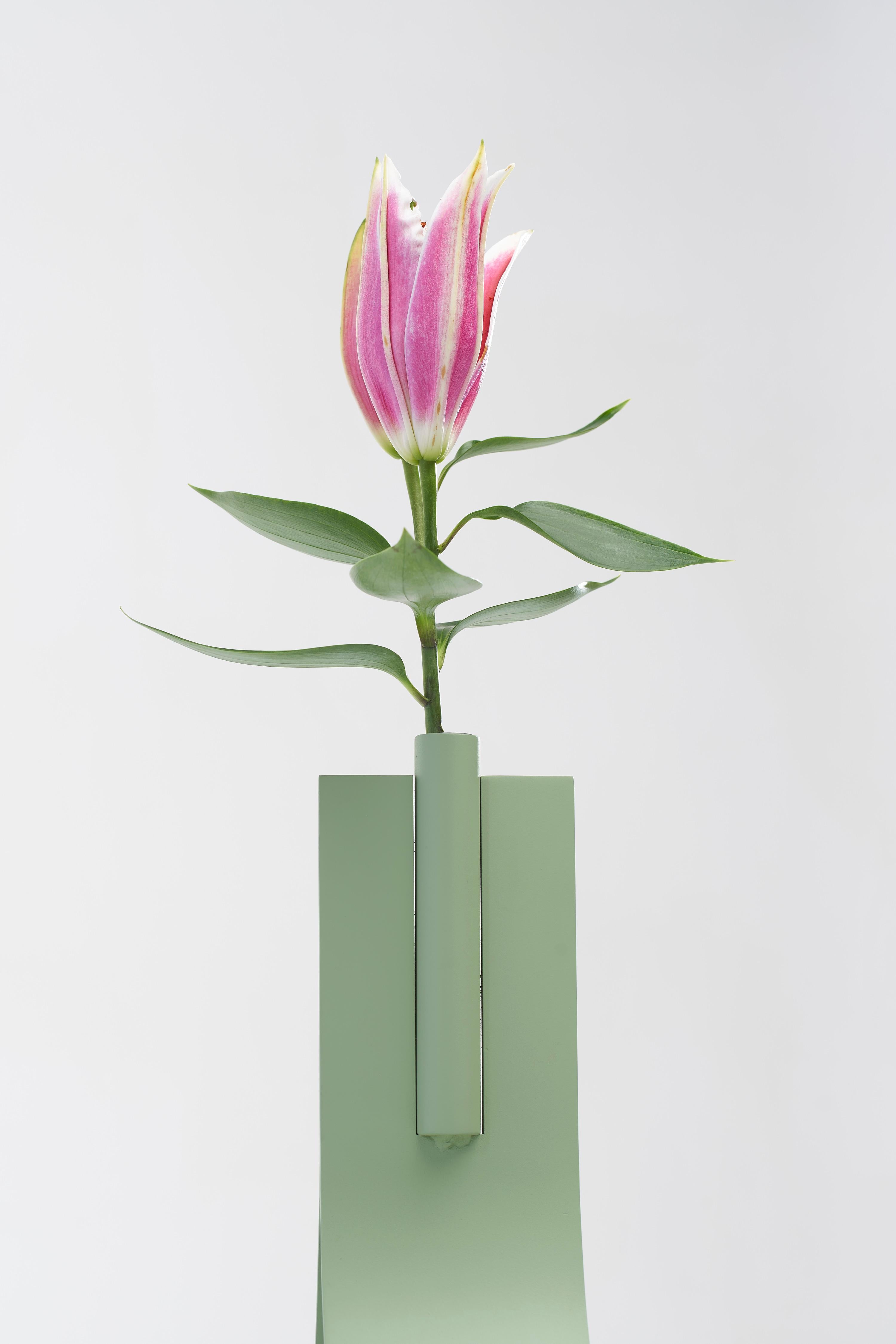 Collection Ramalhete, centre de table en acier en vente 4