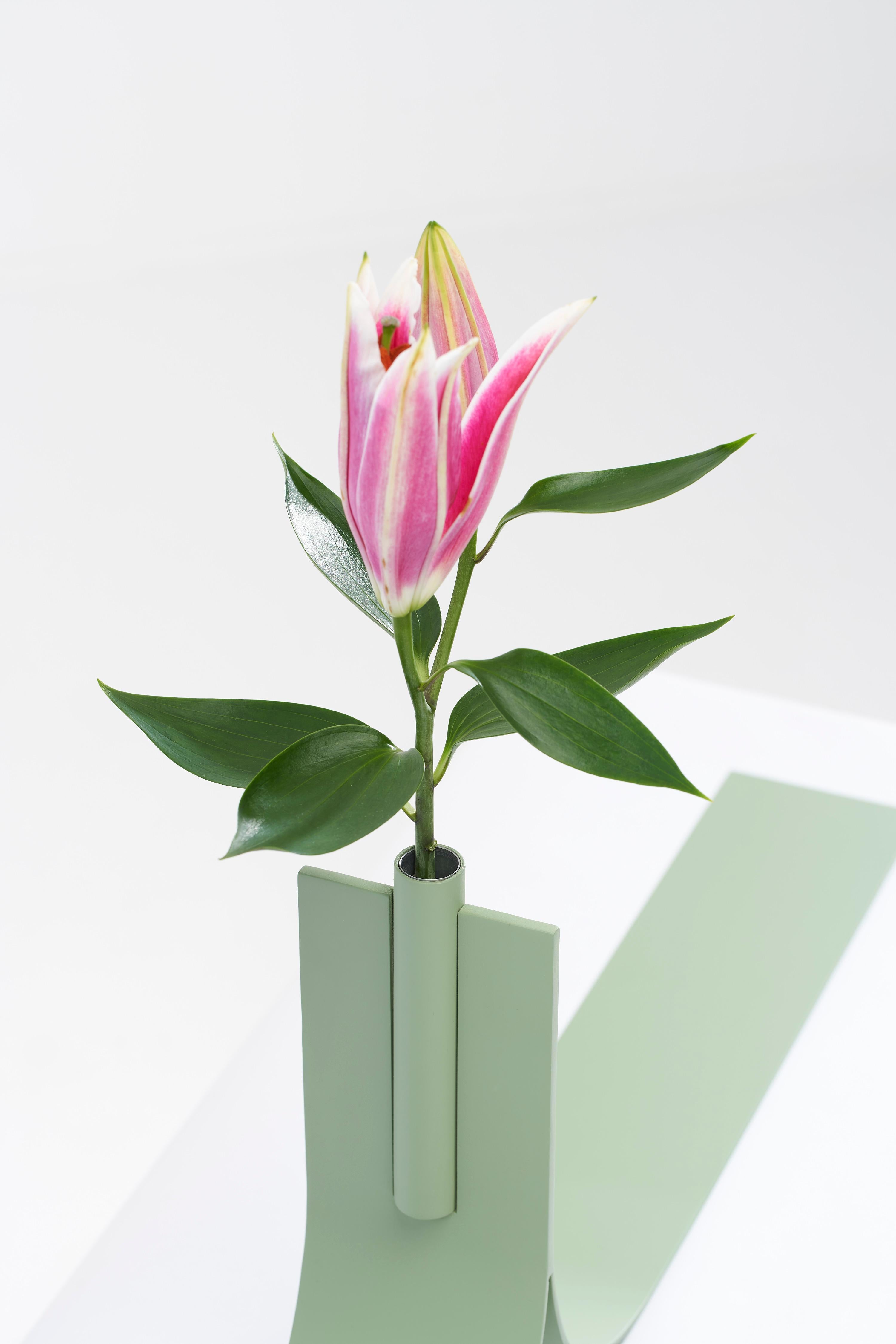 Acier Collection Ramalhete, centre de table en acier en vente