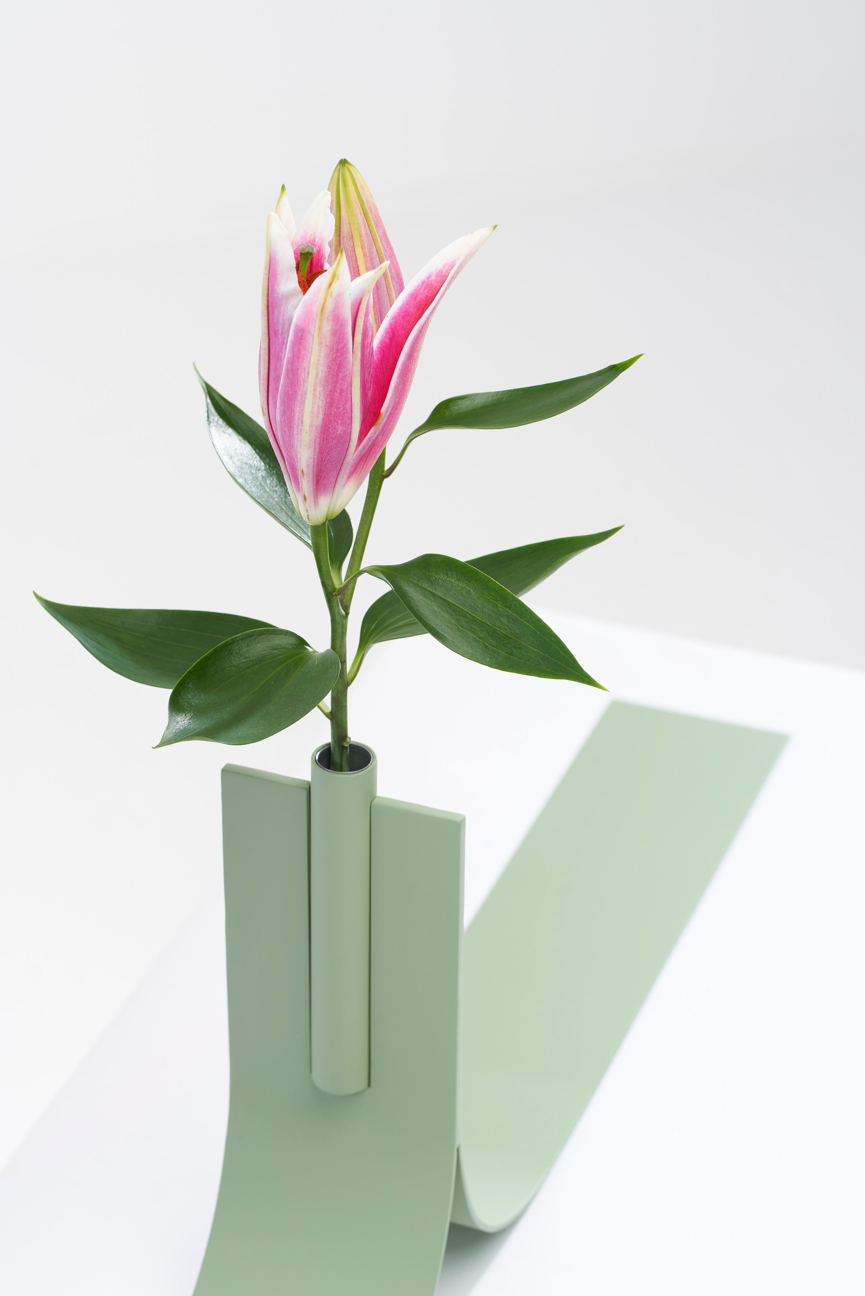 Collection Ramalhete, centre de table en acier en vente 1