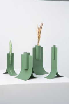 Ramalhete Collection, Steel Vase Set N1 & N2