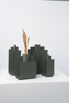Ramalhete Collection, Steel Vase Set N3 & N4