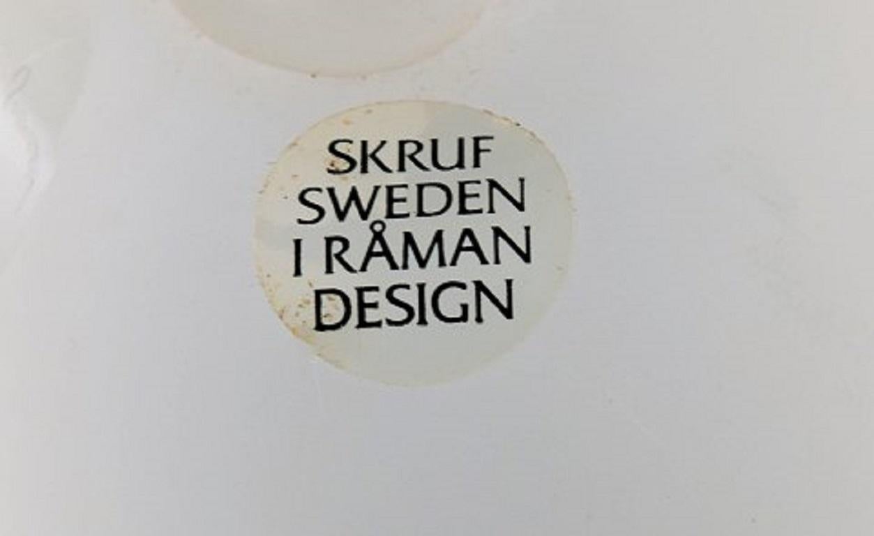 Råman Design, Three Figures in Blurred Art Glass, Late 20th Century In Good Condition For Sale In Copenhagen, DK