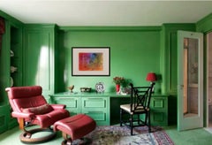 Sans titre, technique mixte sur papier d'un étudiant de Nandalal Bose « en stock »