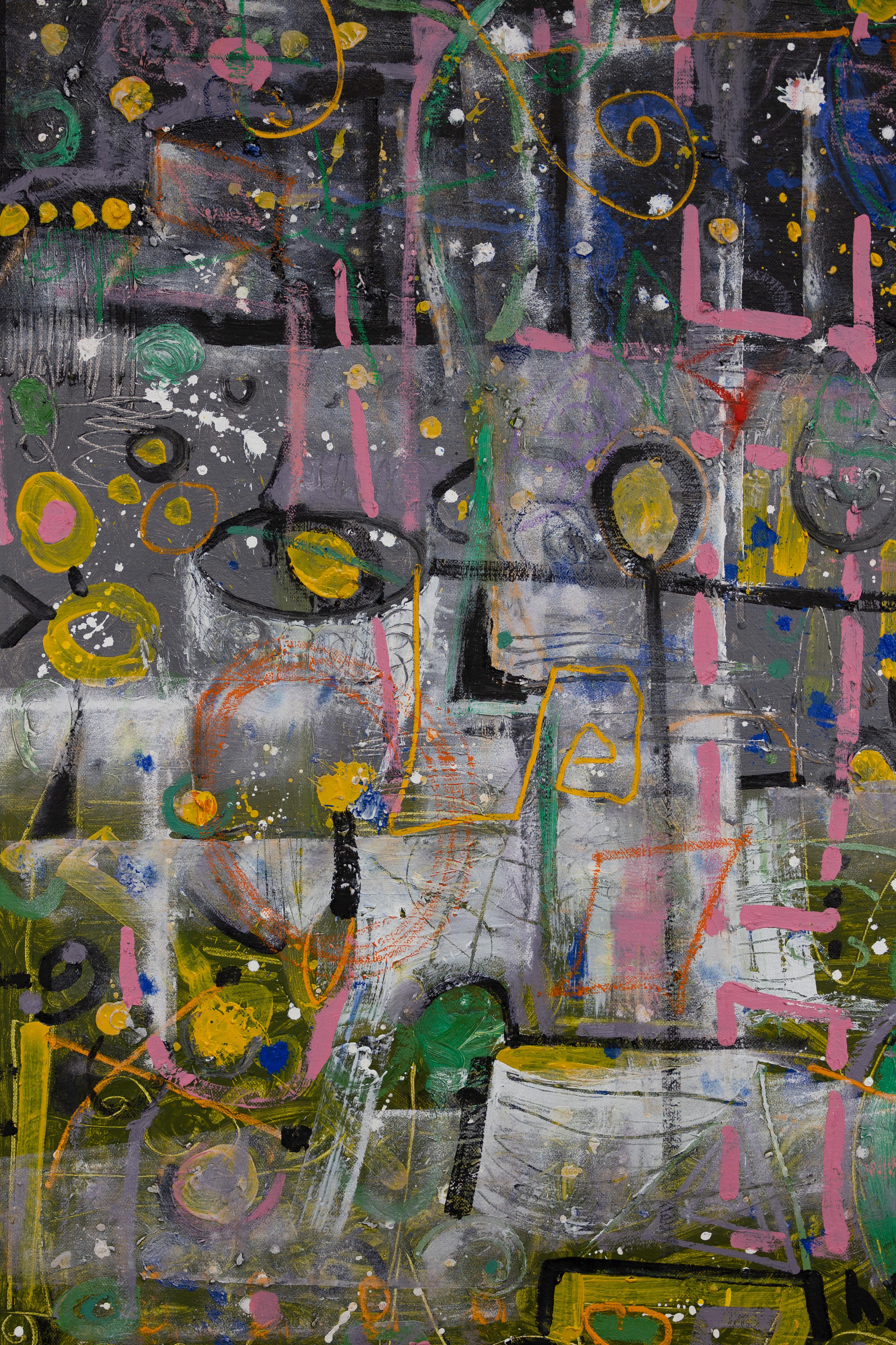 Georgian Contemporary Art by Ramaz Chantladze - Abstraction