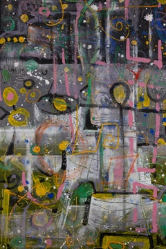 Georgian Contemporary Art by Ramaz Chantladze - Abstraction