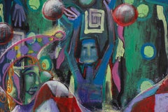 Georgian Contemporary Art by Ramaz Chantladze - Fairytale Performance